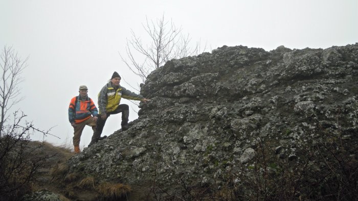 Na Javore v pohorí Ostrôžky