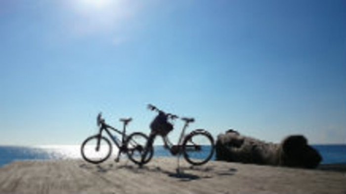 Na bicykloch až k Čiernemu moru