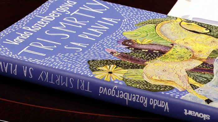 Čítanie na pokračovanie: Vanda Rozenbergová – Tri smrtky sa plavia