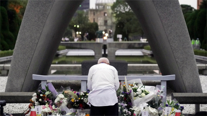 Se conmemoran 75 años del ataque a Hiroshima y Nagasaki 