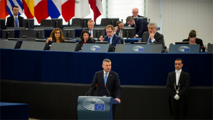 Premiér v Štrasburgu o budúcnosti Únie