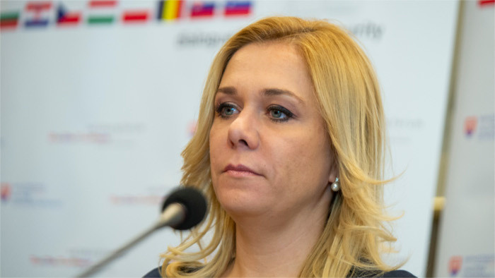 Innenministerin Saková zur Migrationspolitik