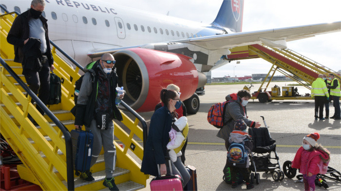 Vols de rapatriement se poursuivent