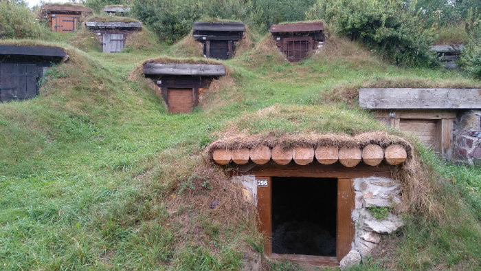 Unikátne pivničky v Tepličke