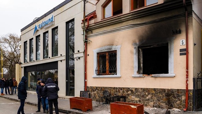 Ismét gyújtogattak Ungváron