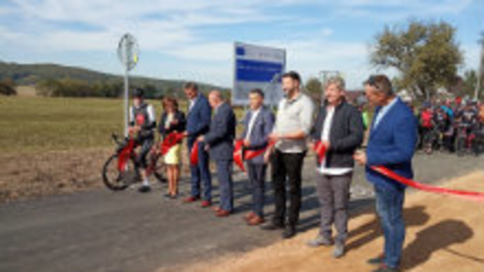 Podpoľanie má novú cyklotrasu 
