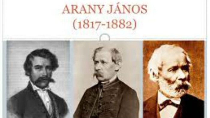 Arany 200 – kétszáz éve született Arany János