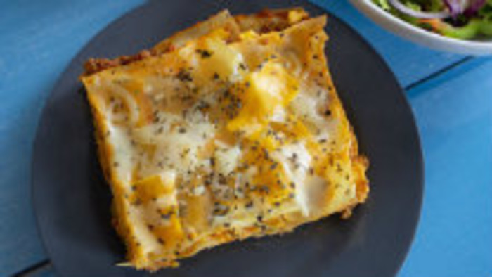 Zdravé kapustové lasagne 