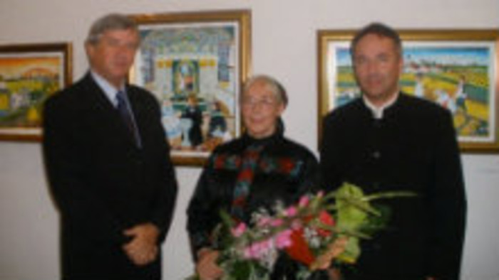 Eva Husáriková z Kovačice 