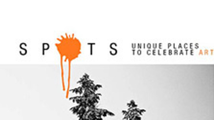 Spots - unique places to celebrate art