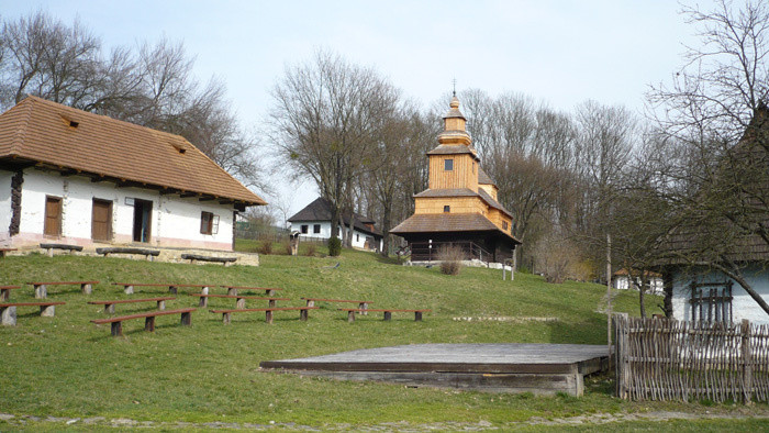 Skanzen Vihorlatského múzea v Humennom