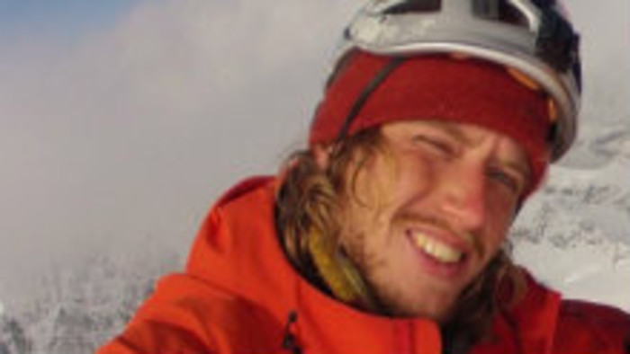 Horolezec Michal Sabovčík