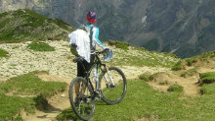 Leto na bicykli