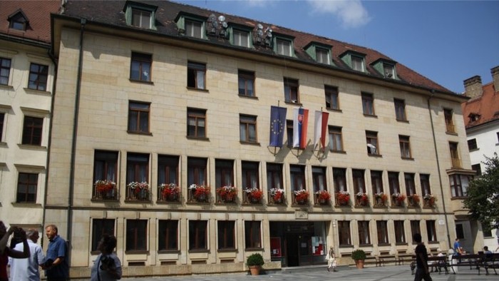 Break in at Bratislava City Hall 