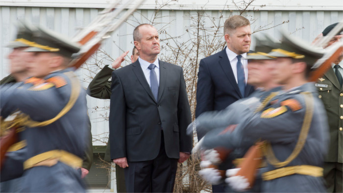 Ministro de Defensa Gajdoš se reunirá con varios socios