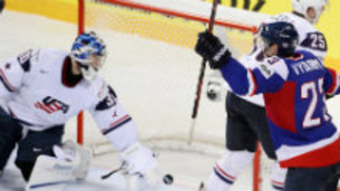 Pred hokejom Slovensko - USA