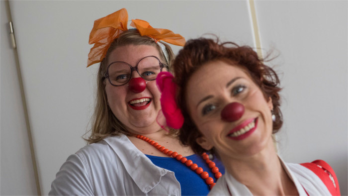 Les Nez rouges luttent contre la tristesse et l’angoisse 