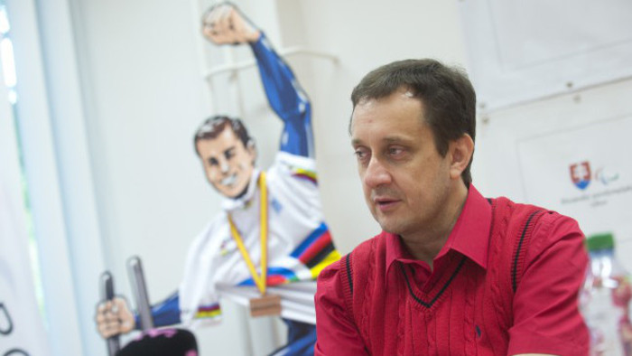 XX Aniversario de la fundación del Comité Paralímpico Eslovaco