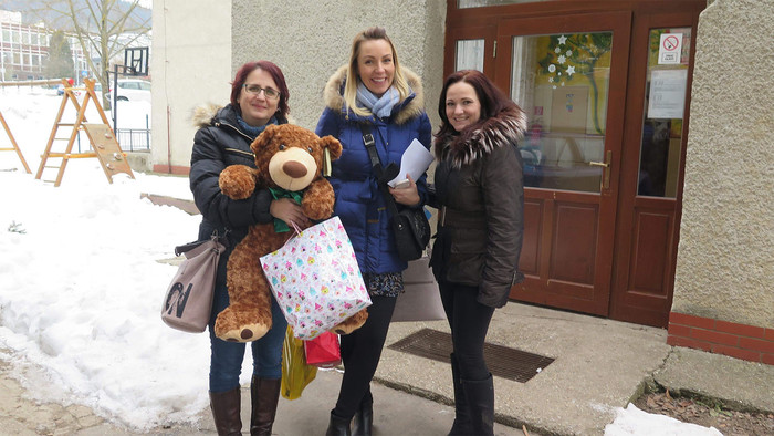 Dar núdznym z projektu Spájanie