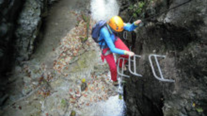 Ferrata HZS roklina Kyseľ