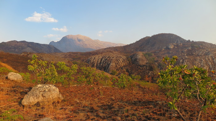Mulanje, turistika v horach.JPG