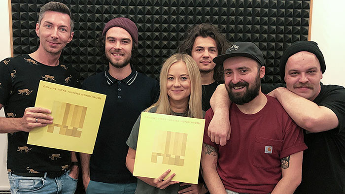 Genuine Jacks v Ráne na eFeMku zahrali z nového albumu