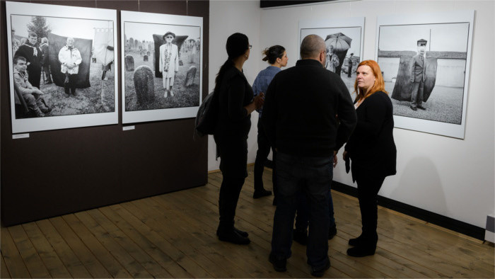 Fotoausstellung im Holocaust-Museum in Sereď