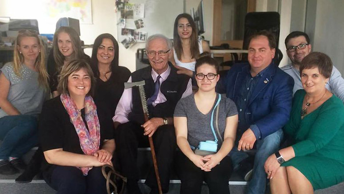 Profesor John Biros a jeho vzťah k vlasti svojich predkov