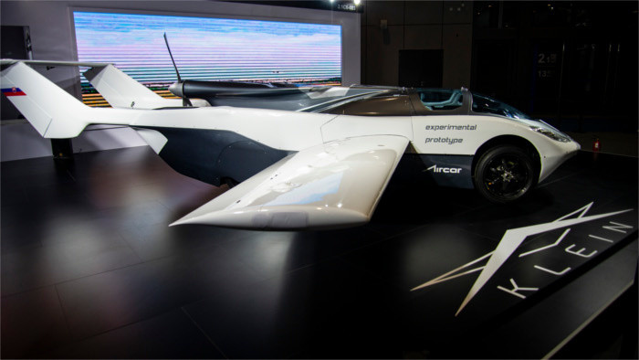 Chinese investors interested in Slovak flying car