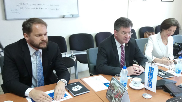Comienza conferencia de seguridad de la OSCE en Viena