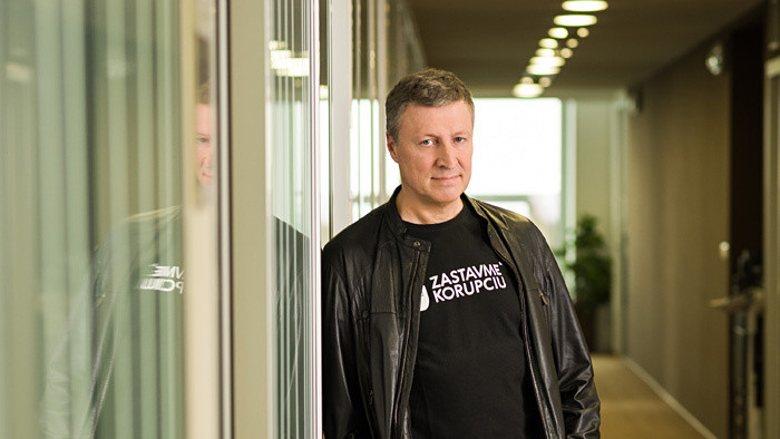 Miroslav Trnka v Ráne na eFeMku