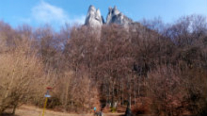 Na výlete v Šarkanej jaskyni
