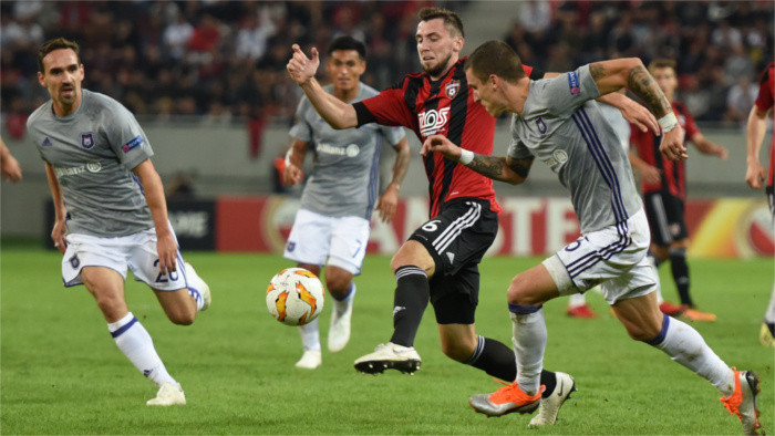 Успех трнавского «Спартака»