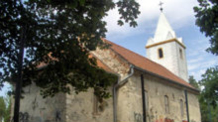 Kostolík sv. Víta v Rusovciach