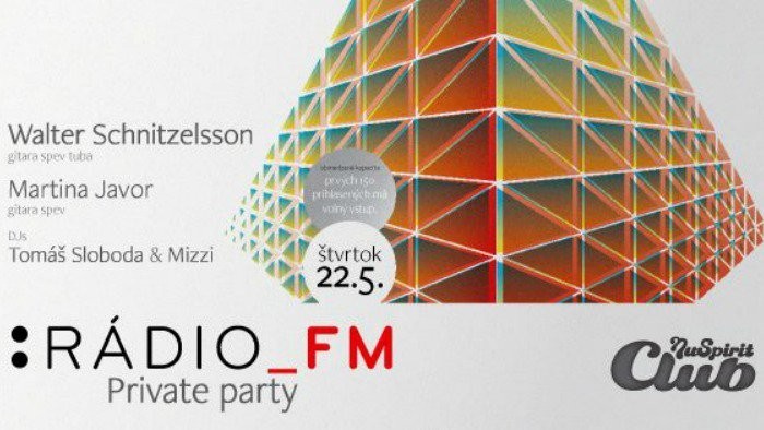 Rádio_FM Private Party