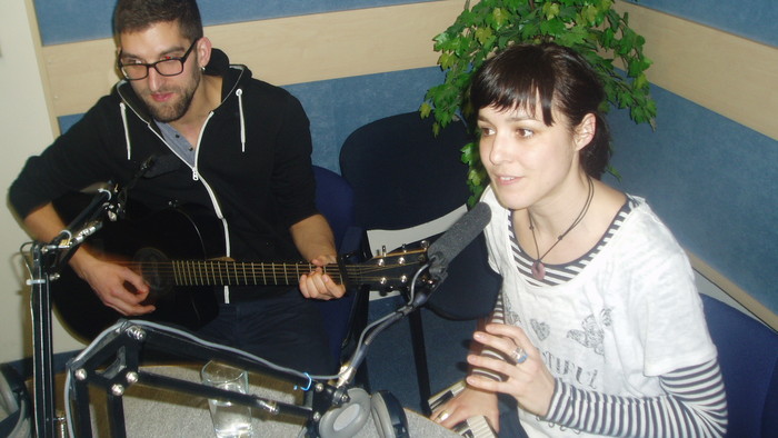 Carrousel v Rádiu Regina.JPG