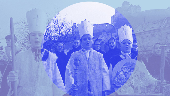 Traja králi naladení na Devín