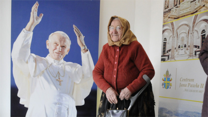 100 ans depuis la naissance du premier pape slave Jean-Paul II