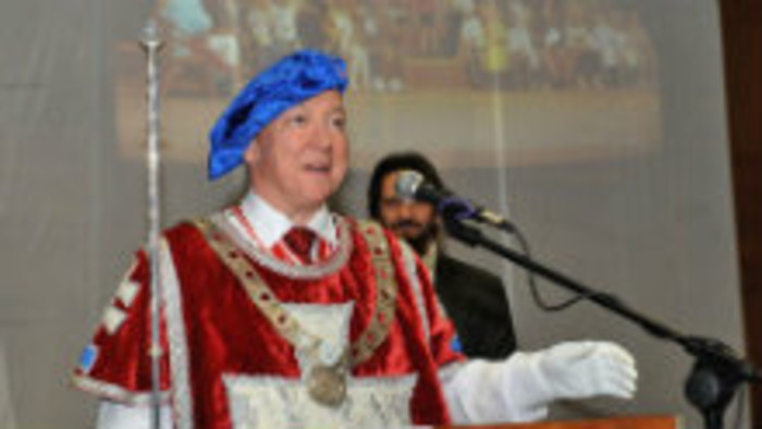 Heraldik Ladislav Vrteľ má 65 rokov   
