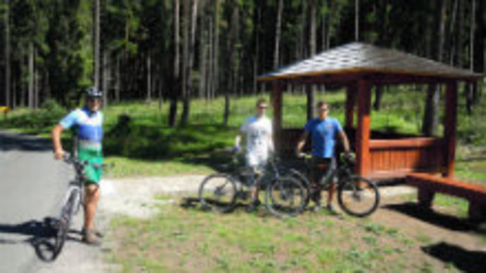 Na trase HORAL DEJZY v okolí Svitu
