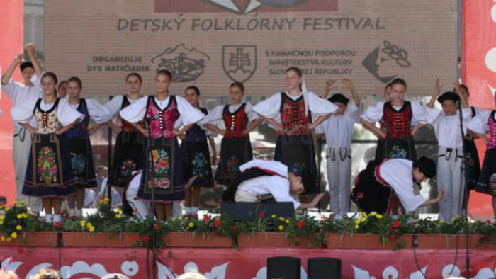 25 rokov s folklórom v Matičiariku