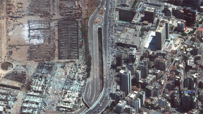 Liban : La Slovaquie prête à envoyer des secours