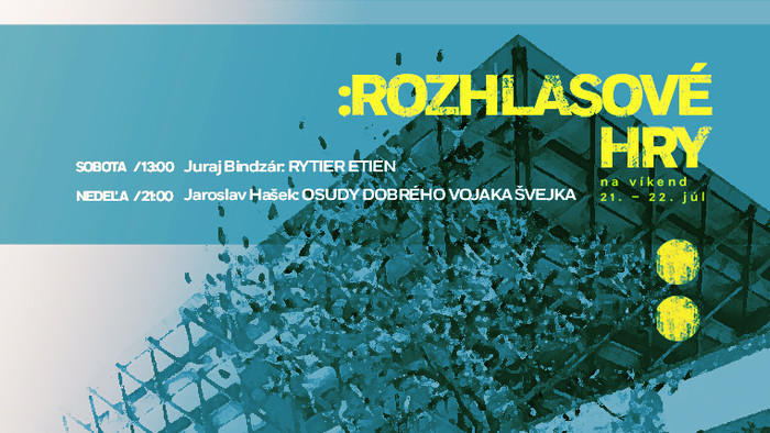Rozhlasové hry na víkend