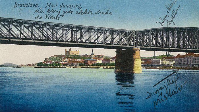 Demoras en la reconstrucción del puente Starý most