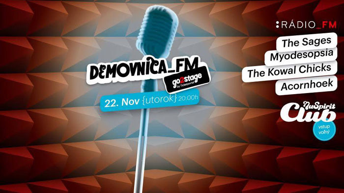 Demovnicový koncert ponúkne gitarový večer