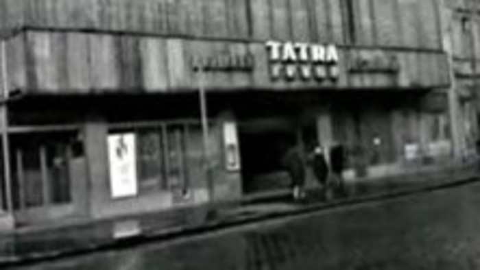 Spomienka na riaditeľa Tatra revue Františka Rella
