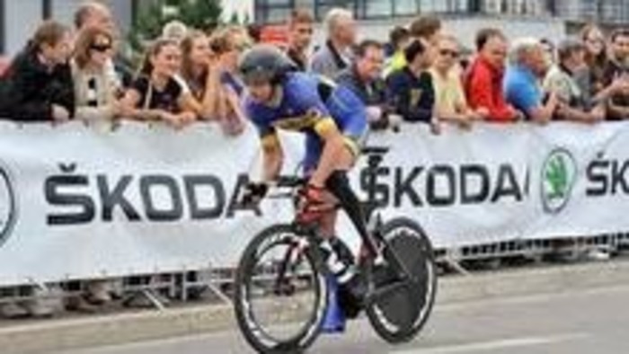 Paracyklista Patrik Kuril