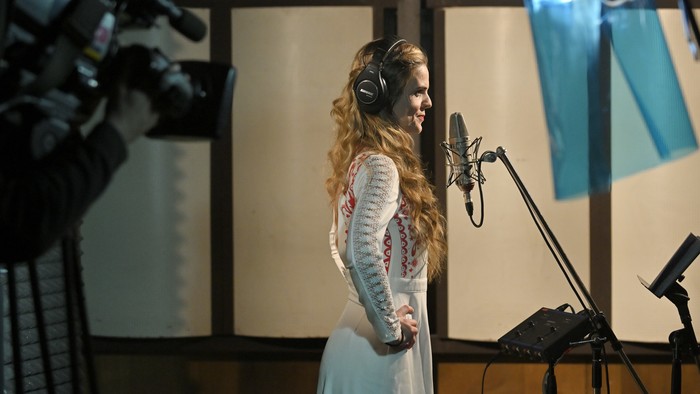 Nahrávali sme skladbu a klip k vianočnej rozprávke RTVS Čarovný kamienok