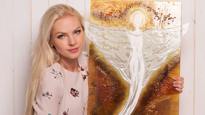 Художник по стеклу Вероника Руснякова