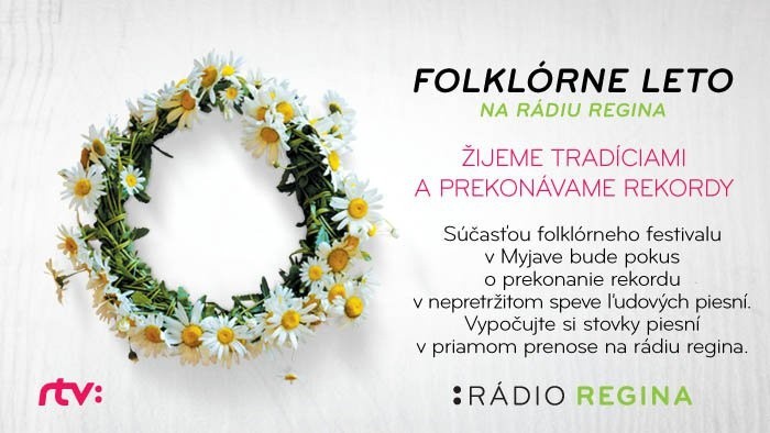 Maratón ľudových piesní – Myjava 2013